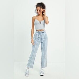 NWT High Waisted Straight Jeans